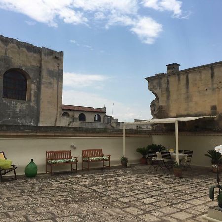 Apartmán Historic Terrace Lecce Exteriér fotografie